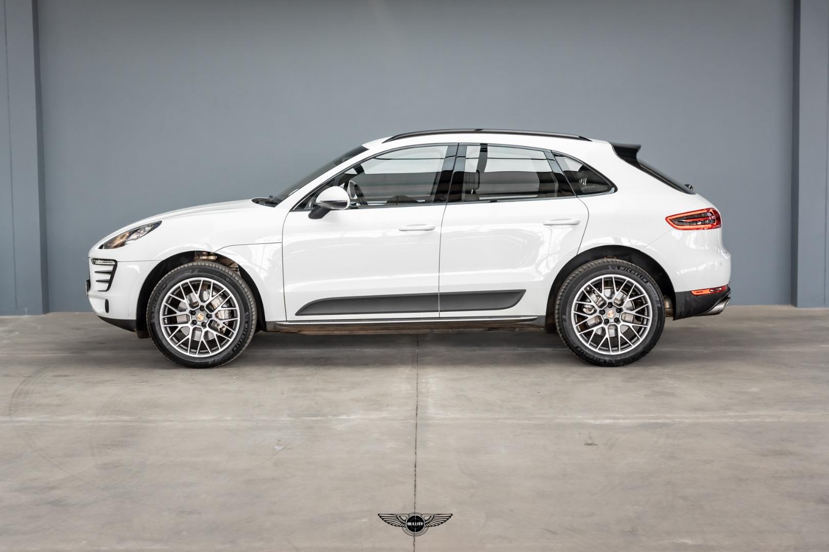 Porsche Macan S Diesel Bullitt Auto Investments