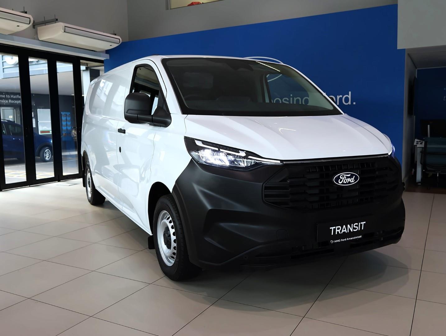 Ford Transit Custom 2.0SiT Panel Van LWB Ford Amanzimtoti New Cars