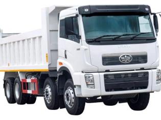 2026 FAW J5N 35.340 FD 18 Cube Tipper for sale