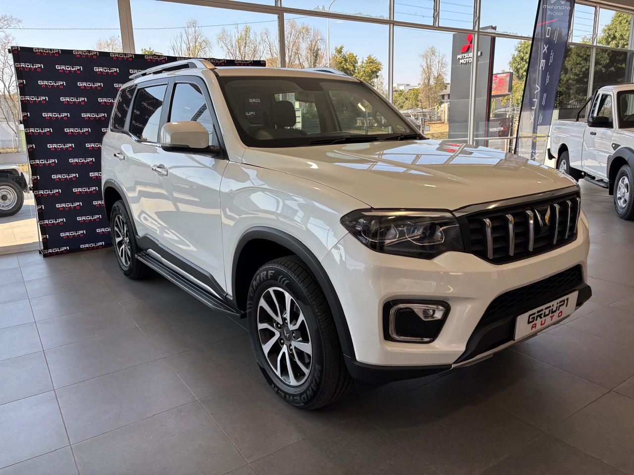 2024 Mahindra Scorpio-n 2.2d Z8l 4xplor for sale