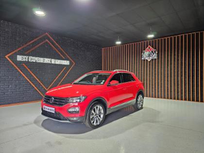 Volkswagen T-Roc 2.0TSI 140kW 4Motion Design Mit Mak Motors Gerrit Maritz