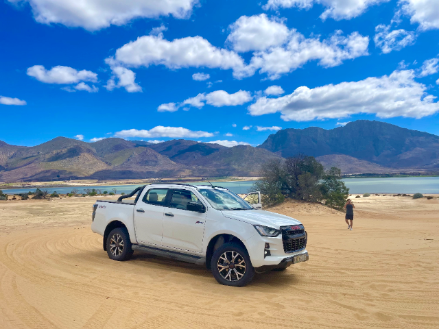 The X-Rider was our dune-driving companion at Klipbokkop 4x4 academy.