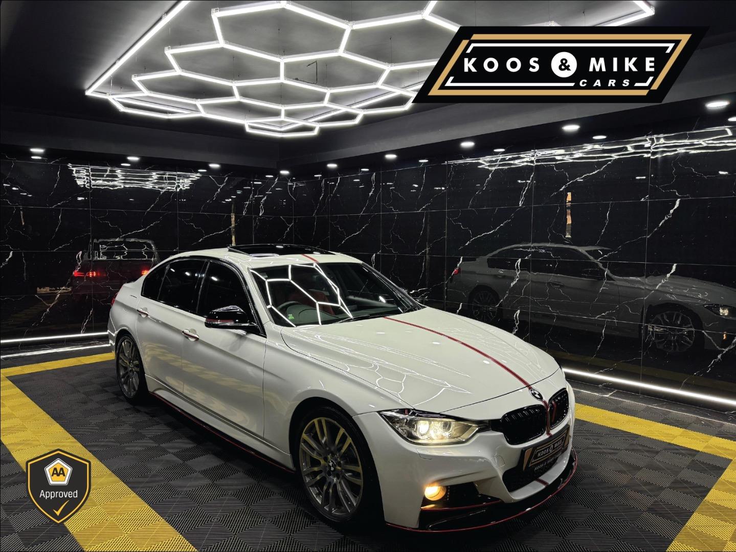BMW 3 Series 320i M Sport Auto Koos and Mike Cars