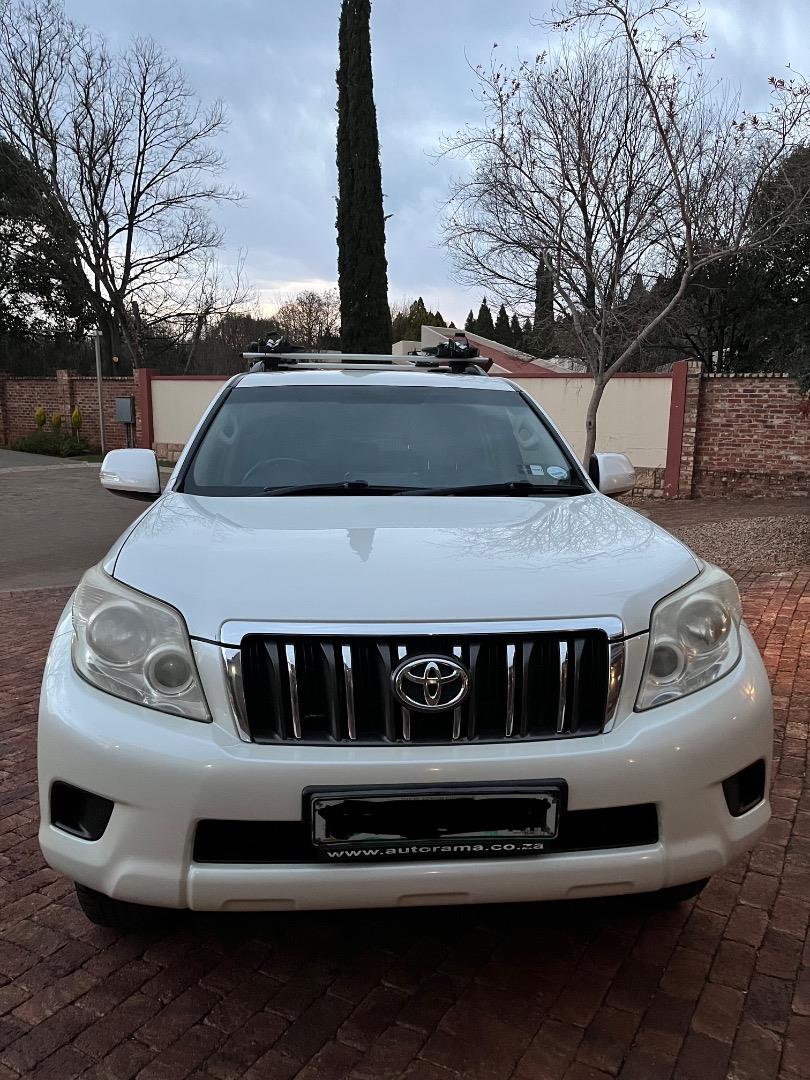 2011 Toyota Land Cruiser Prado 3.0DT TX
