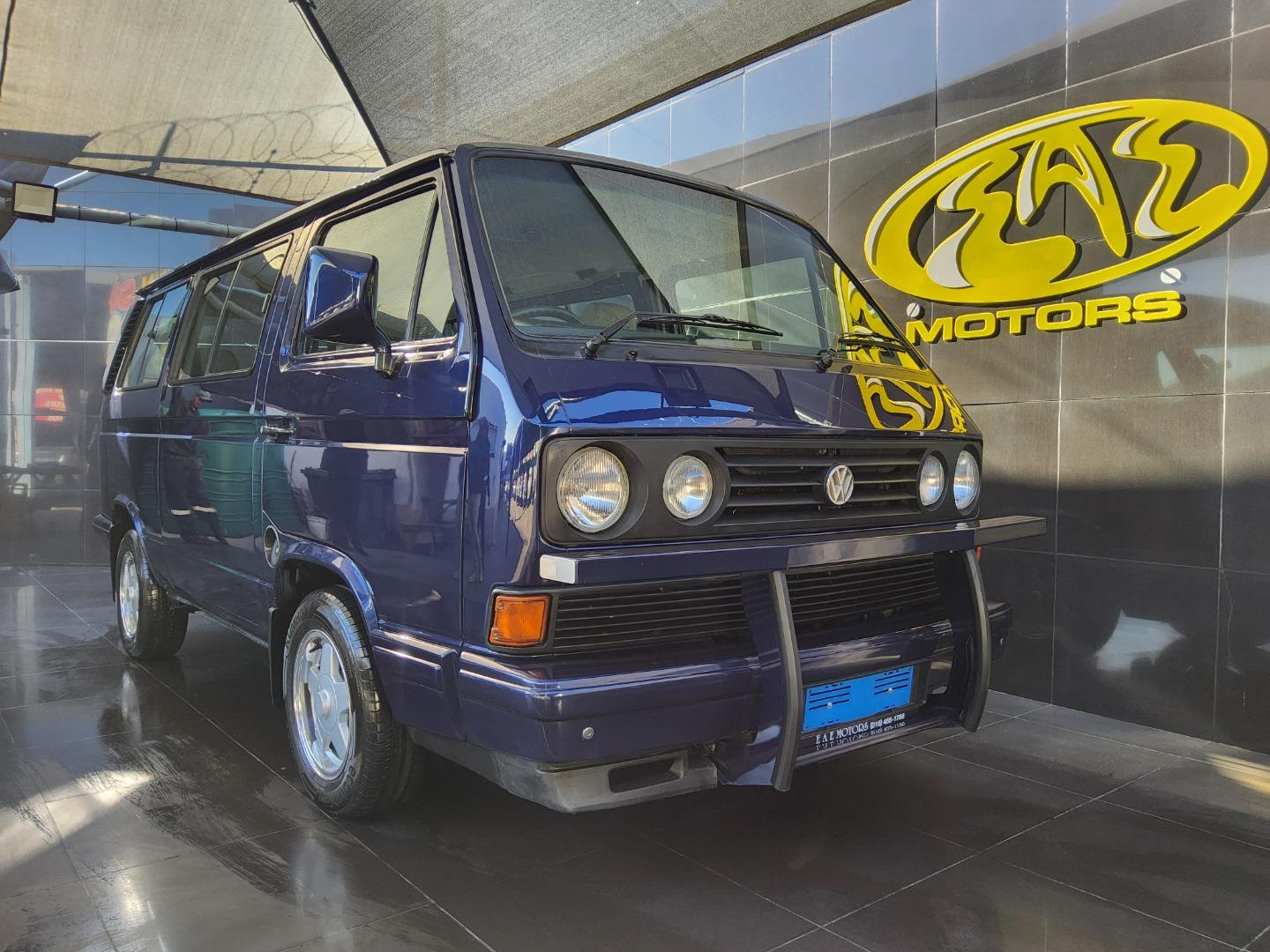 1998 Volkswagen Microbus Exclusive 2.6i for sale