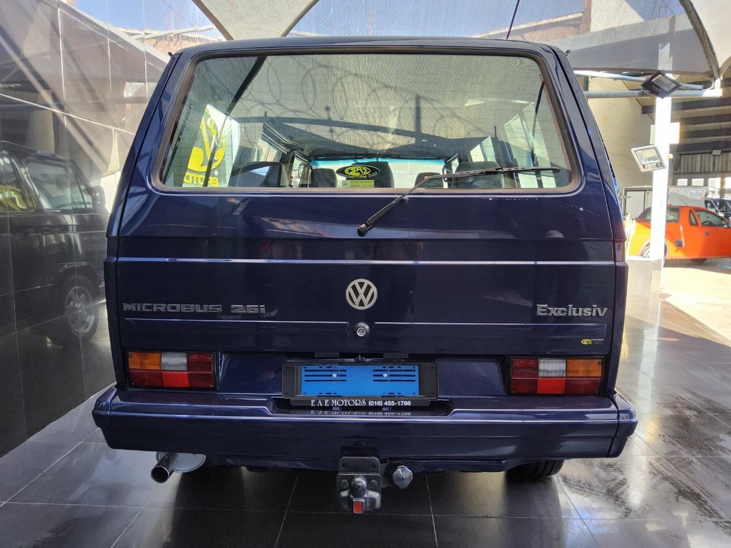 Volkswagen Microbus Exclusive 2.6i Eae Motors