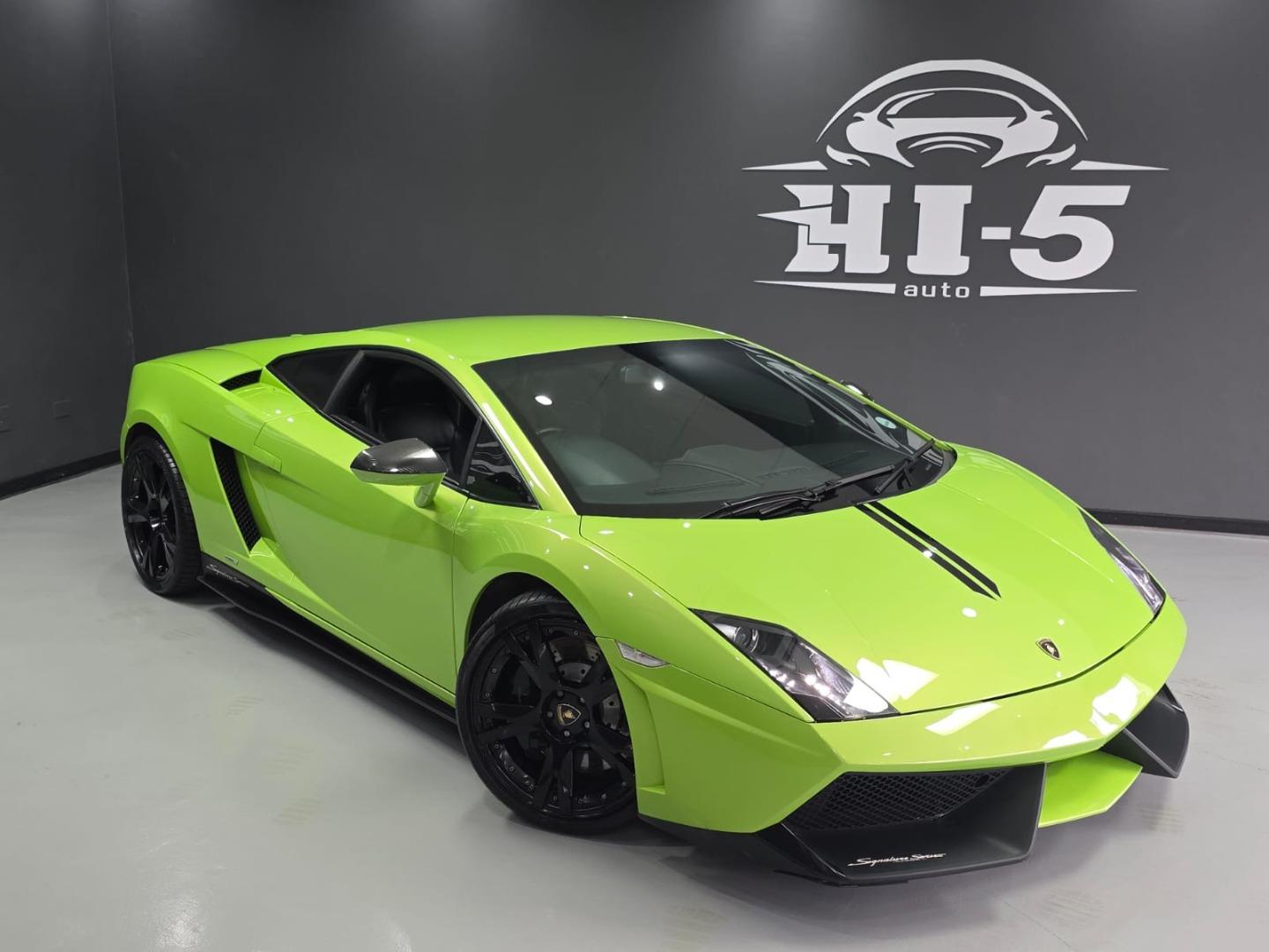 Lamborghini Gallardo LP560-4 Auto Hi-5 Auto