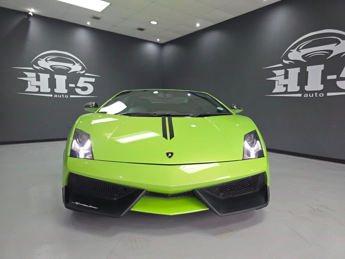 Lamborghini Gallardo LP560-4 Auto Hi-5 Auto