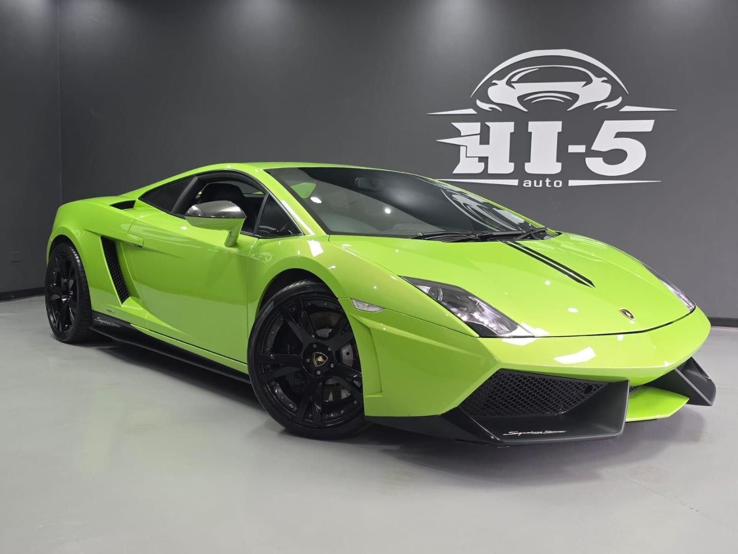 Lamborghini Gallardo LP560-4 Auto Hi-5 Auto
