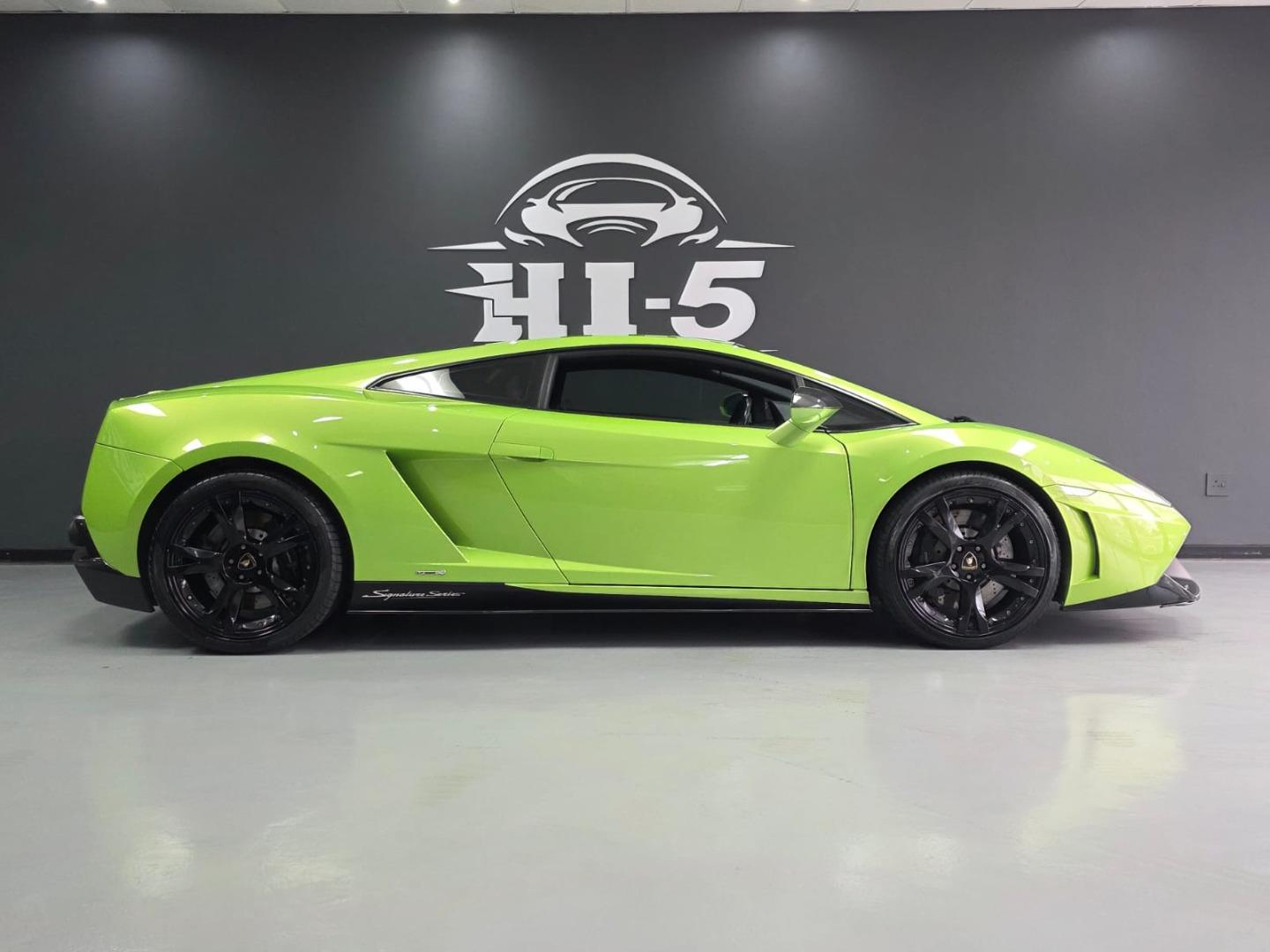 Lamborghini Gallardo LP560-4 Auto Hi-5 Auto