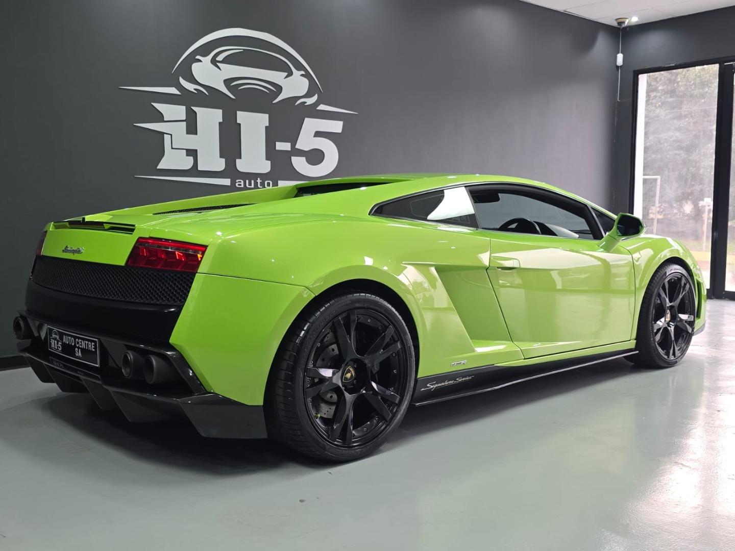 Lamborghini Gallardo LP560-4 Auto Hi-5 Auto