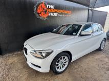 BMW 1 Series 116i 5-Door The Horsepower Hub
