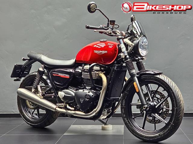 Triumph STREET TWIN 900 BONNEVILLE Bikeshop Boksburg