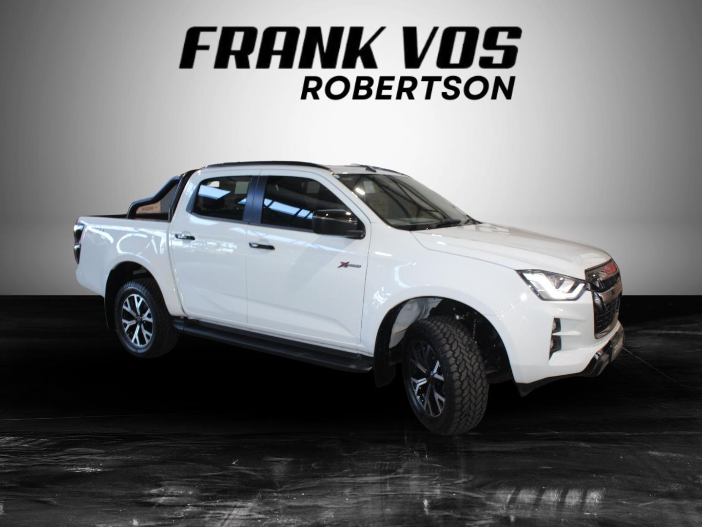Isuzu D-Max 1.9TD Double Cab LS X-Rider 4x4 Auto Frank Vos Robertson