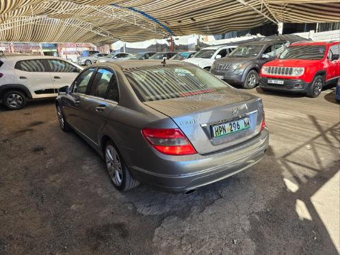 2011 Mercedes-Benz C-Class C180 BE CGI Avantgarde Auto for sale