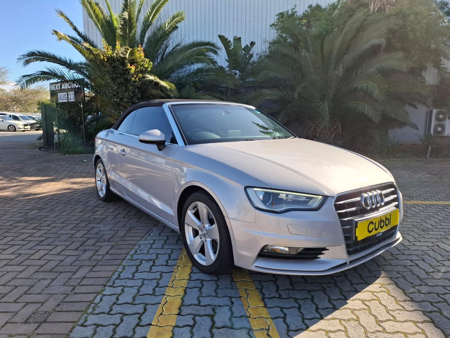 Audi A3 Cabriolet 1.8TFSI SE Cubbi Cape Town