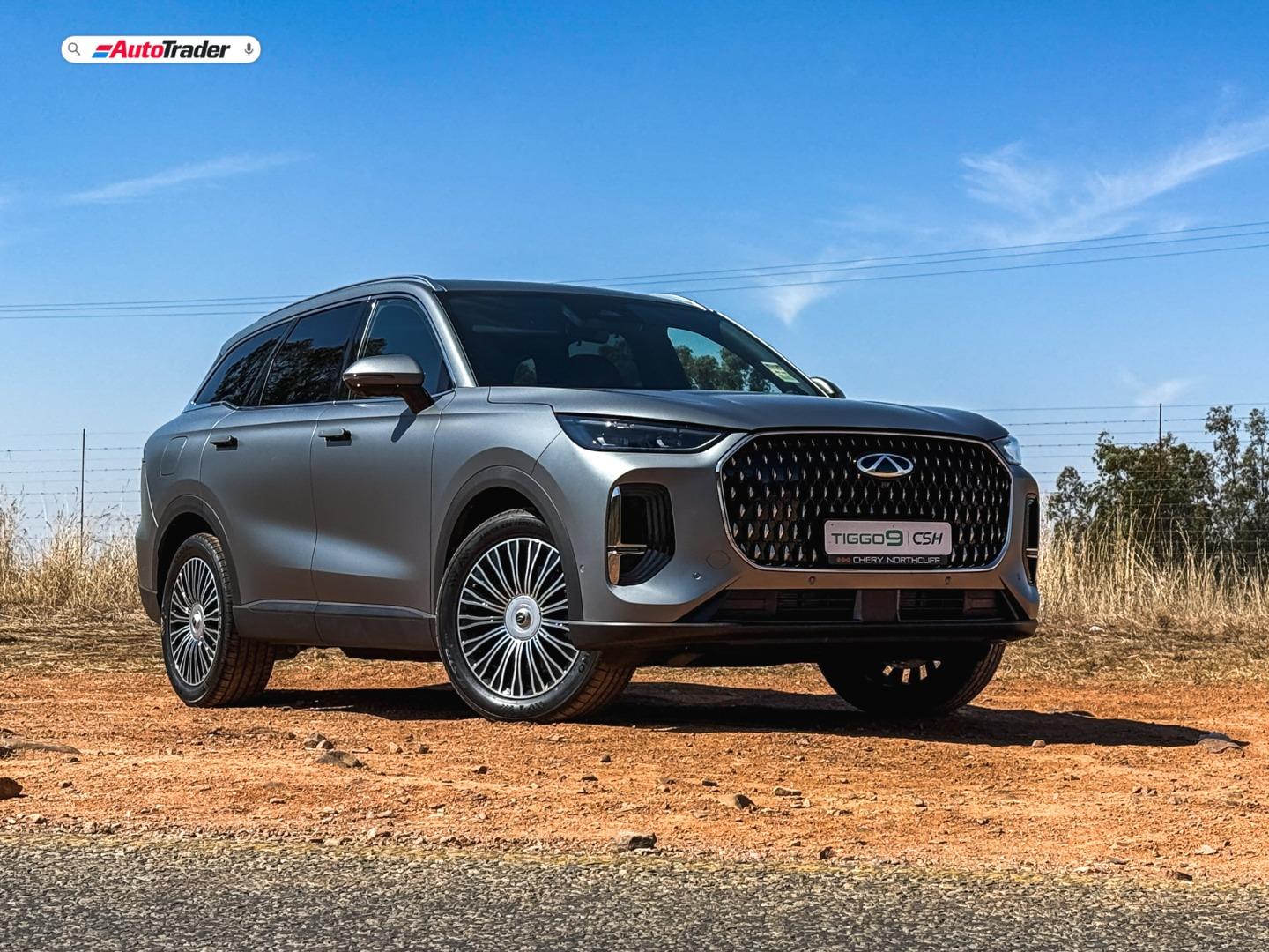 Chery Tiggo 9 Pro