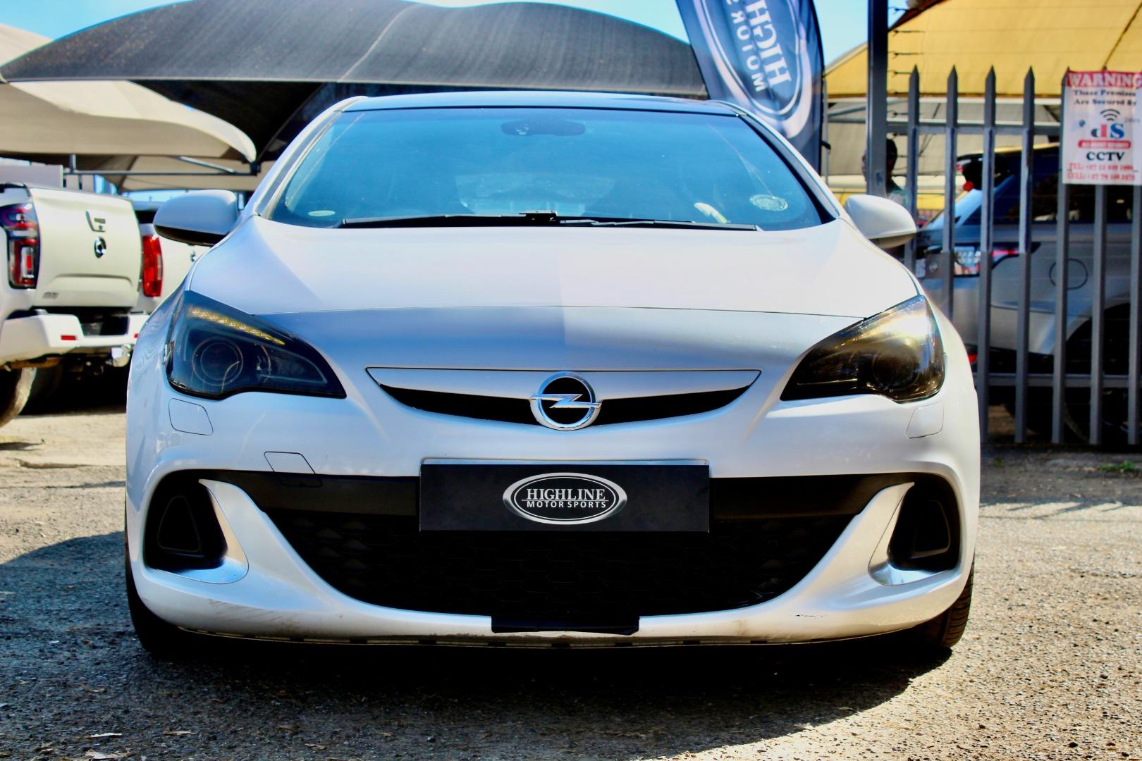 Opel Astra OPC Highline Motorsport (Pty) Ltd
