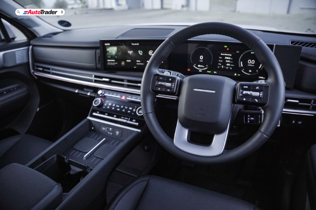 Hyundai Santa Fe 2025 interior