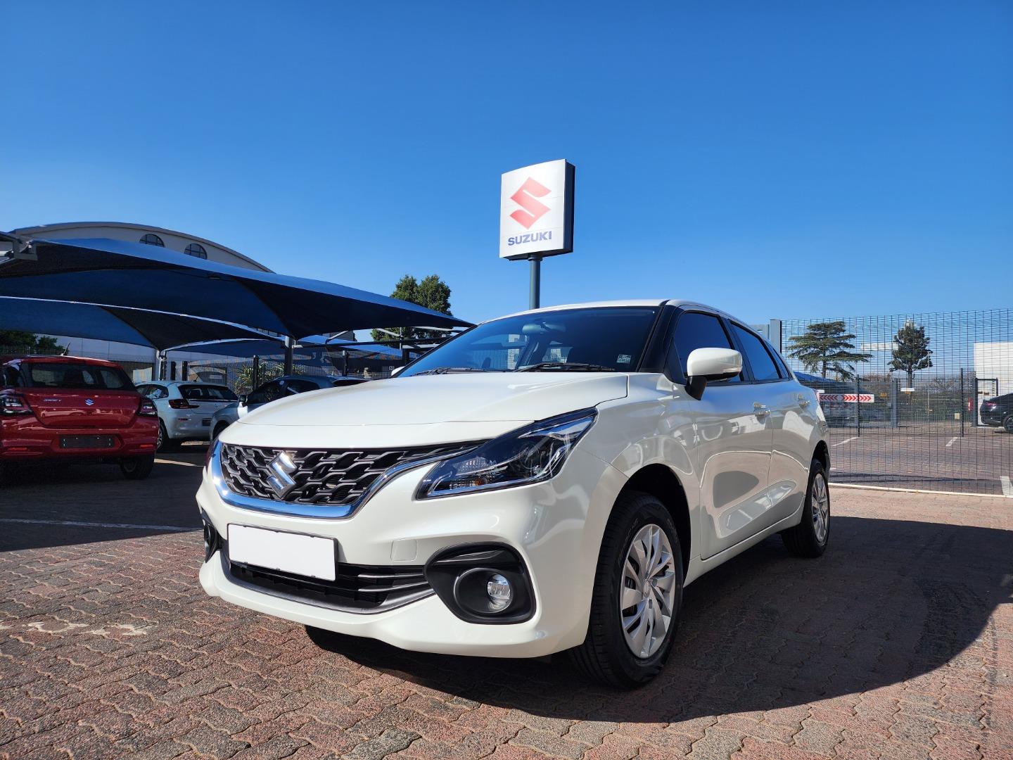 Suzuki Baleno 1.5 GL Manual Suzuki Rivonia