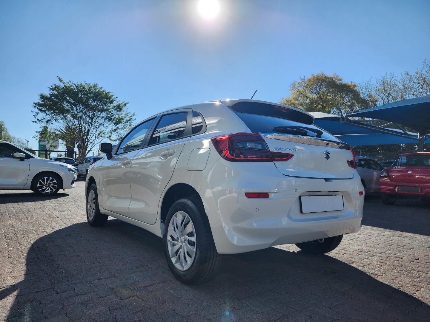 Suzuki Baleno 1.5 GL Manual Suzuki Rivonia
