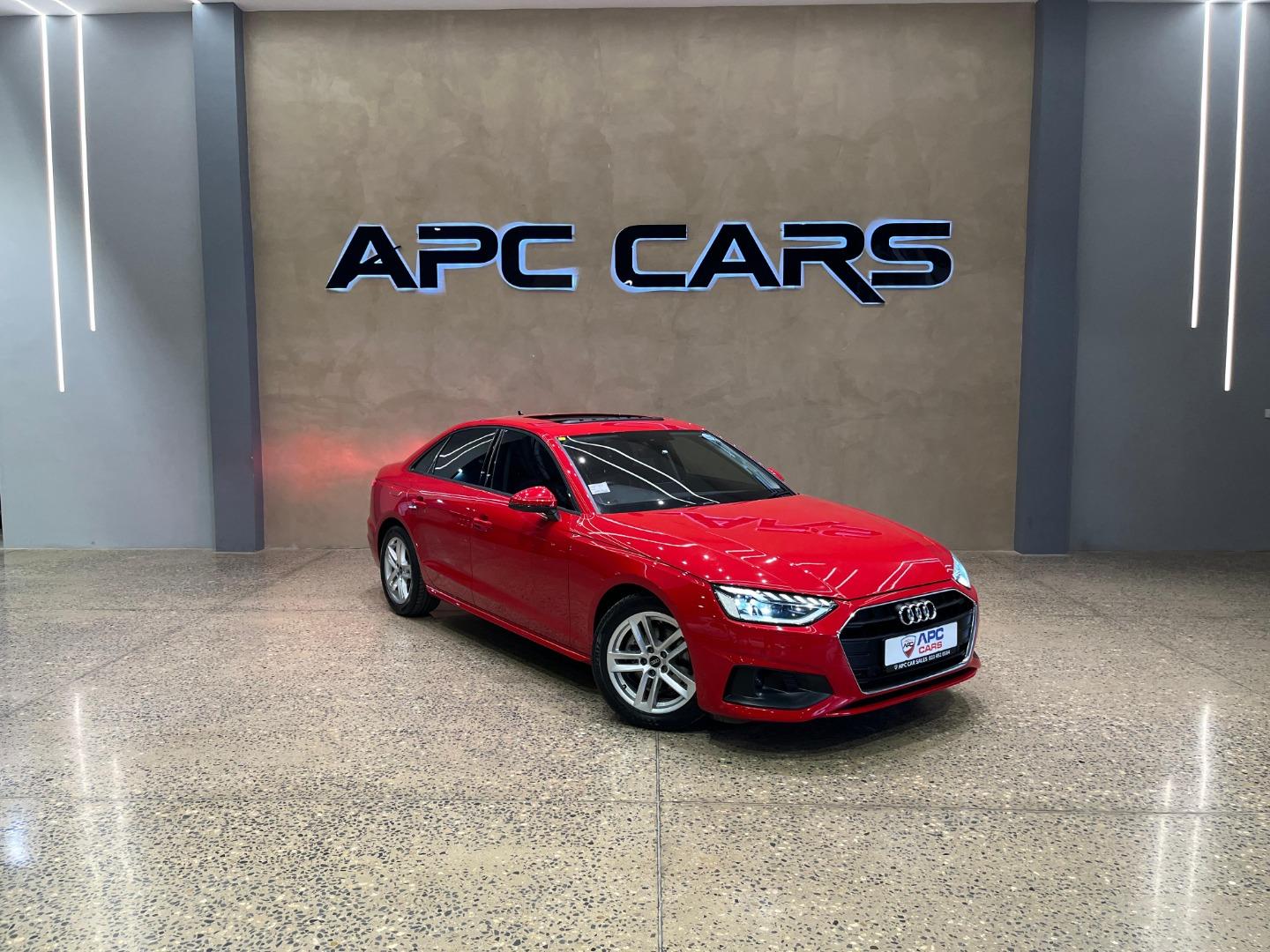 2023 Audi A4 35TFSI