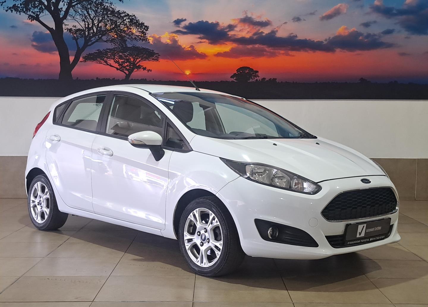 2018 Ford Fiesta 1.0T Trend