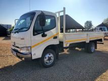 Hino 300 Series 614 2.5 ton dropside Truck Agents