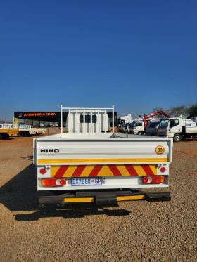 2015 Hino 300 Series 614 2.5 ton dropside for sale