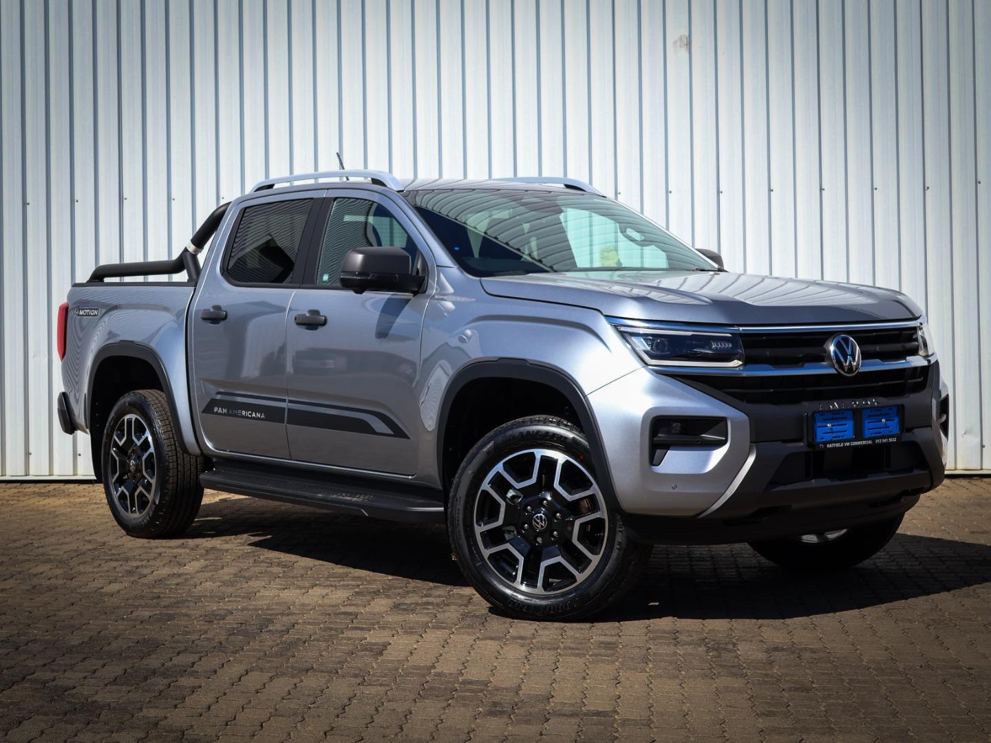 Volkswagen Amarok 2.0BITDI Double Cab Panamericana 4Motion Hatfield VW Commercial New