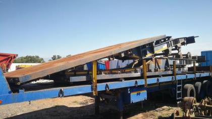 Paramount FLAT DECK TANDEM AXLE Edan Traders