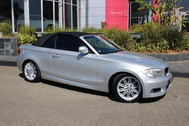 BMW 1 Series 120i Convertible M Sport Auto Nissan Johannesburg Motordeal
