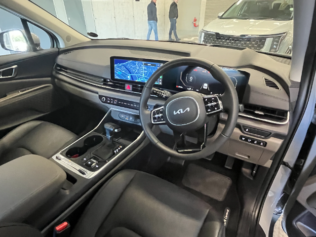 The interior is built to withstand the rigours of daily life.