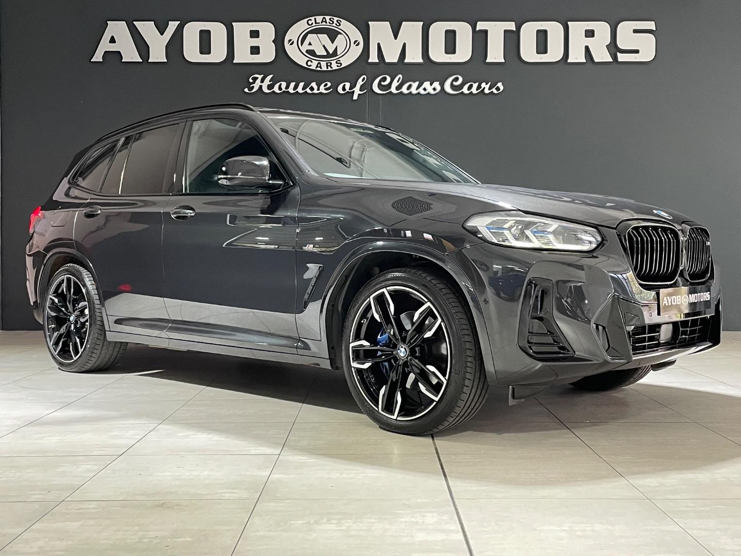 BMW X3 M40i Ayob Motors - GAC & JMC Sandton