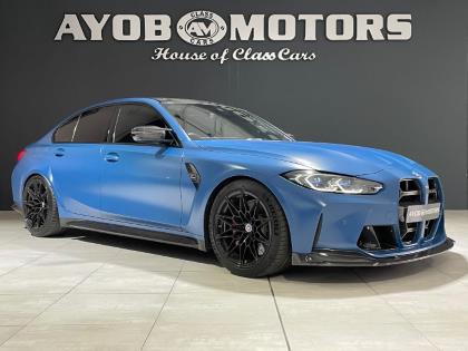 BMW M3 Competition M xDrive Ayob Motors - GAC & JMC Sandton