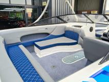 Angler marine Fazer 19ft with 200 mercury EFI AUTOMATIC The Diff & Chain