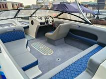 Angler marine Fazer 19ft with 200 mercury EFI AUTOMATIC The Diff & Chain