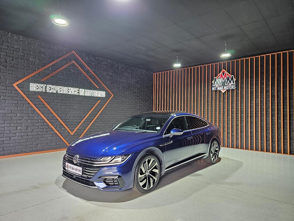 2018 Volkswagen Arteon 2.0TDI R-Line