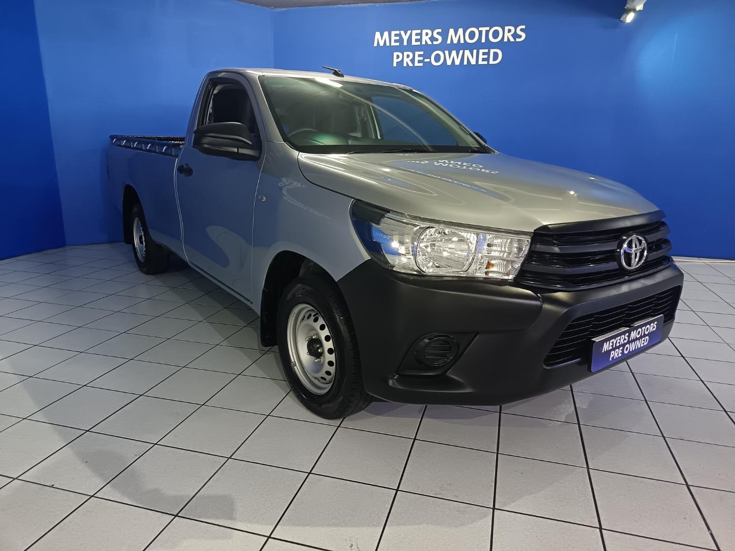 2019 Toyota Hilux for sale on 5DayDeals South Africa