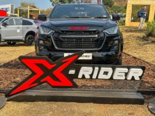Isuzu launch D-Max X-Rider Black Limited Edition!