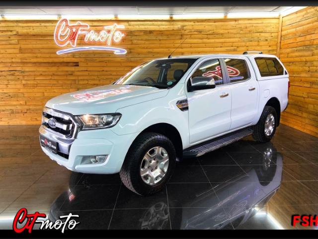 Ford Ranger 2.2TDCi Double Cab Hi-Rider XLT Cit Moto