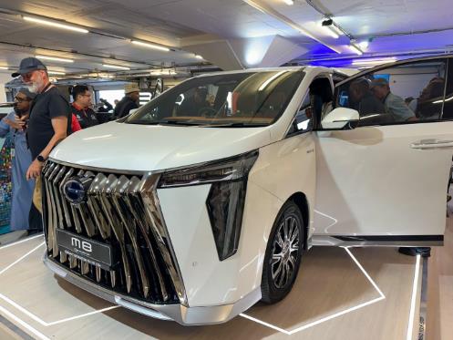 GAC launch three models at Festival of Motoring!