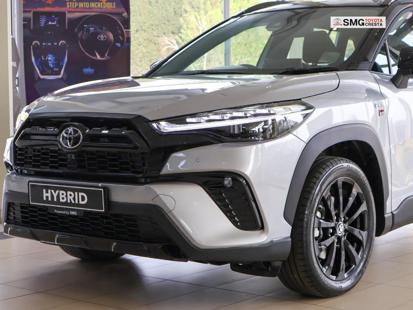 Toyota Corolla Cross 1.8 HEV GR-Sport for sale in Randburg - ID