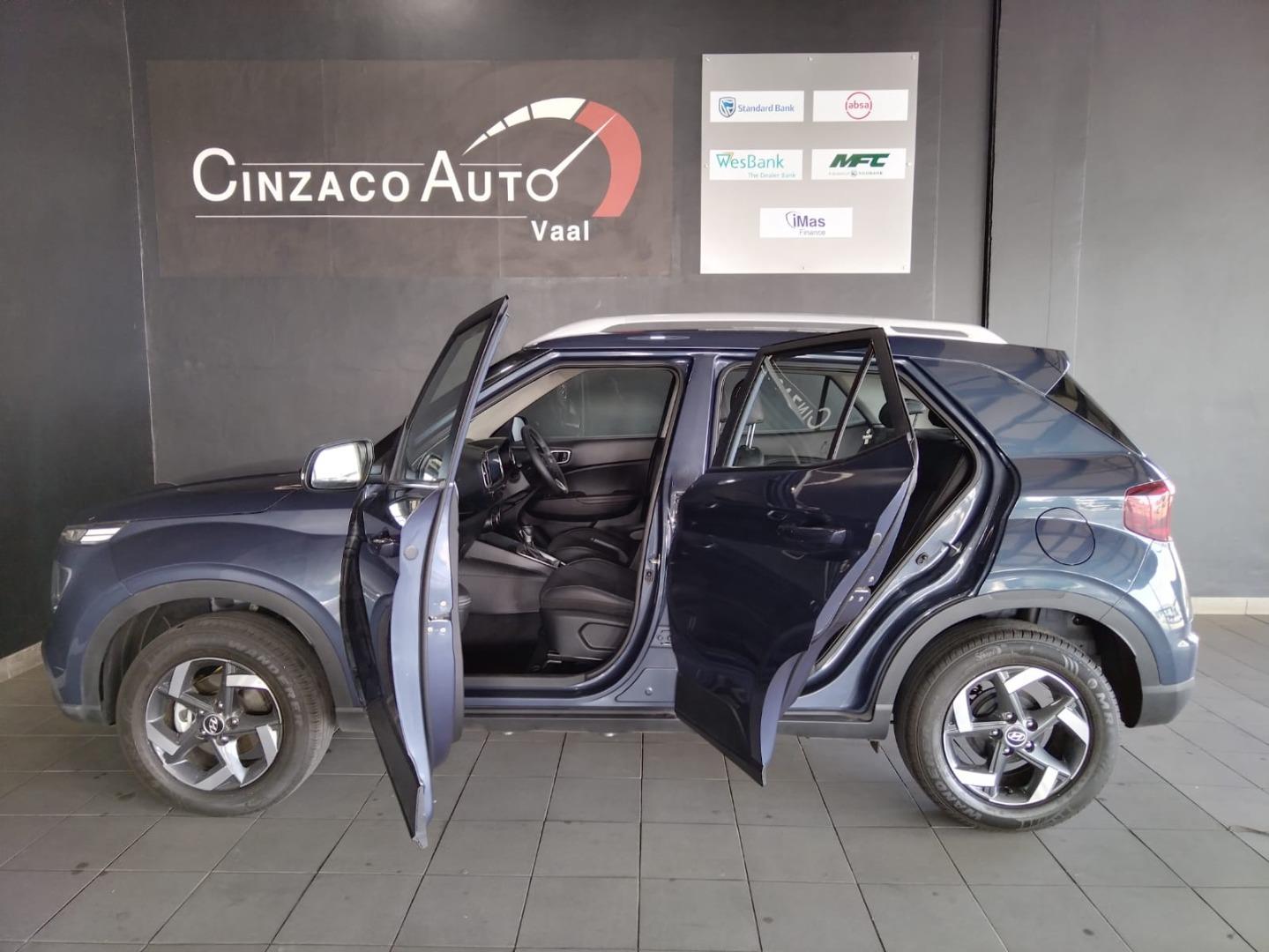 Hyundai Venue 1.0T Fluid Auto Cinzaco Auto