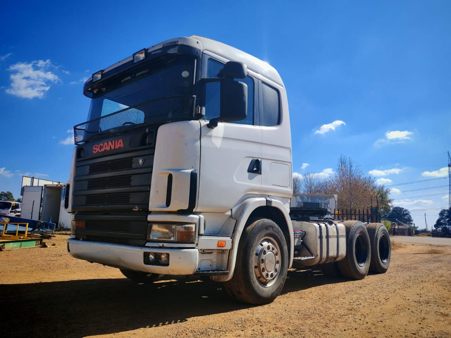 Scania 480 for sale in Boshof - ID: 28179543 - AutoTrader