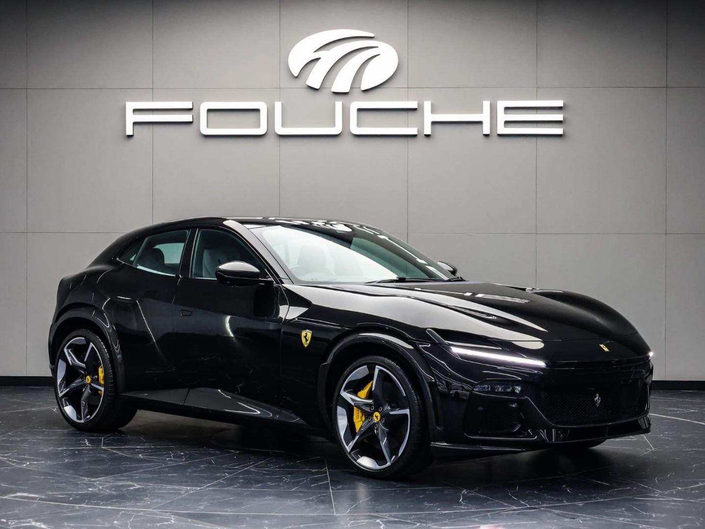 Ferrari Purosangue Purosangue Fouche Sandton