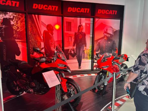 Ducati is officially back with a bang!