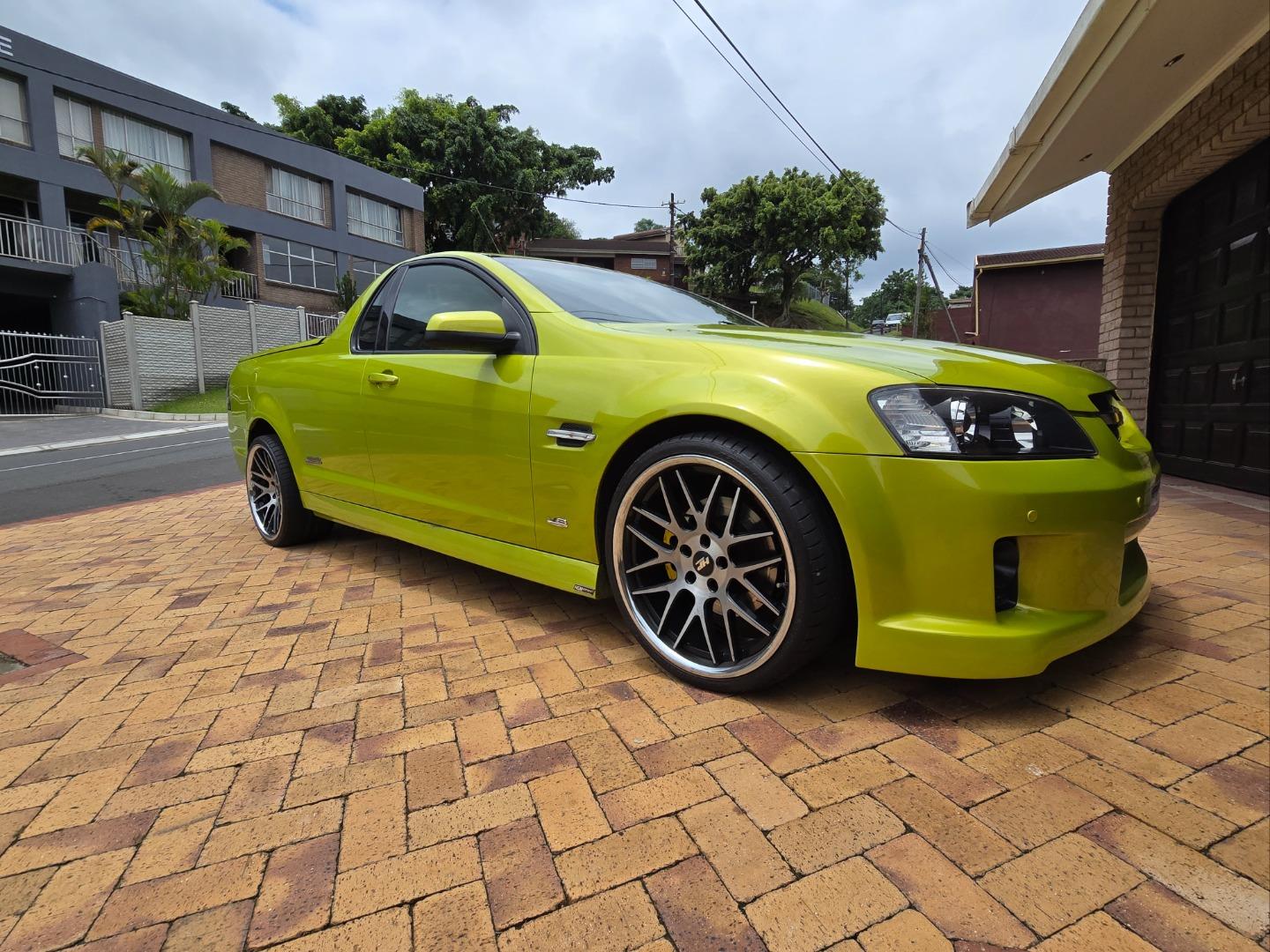 Chevrolet Lumina Ute SS