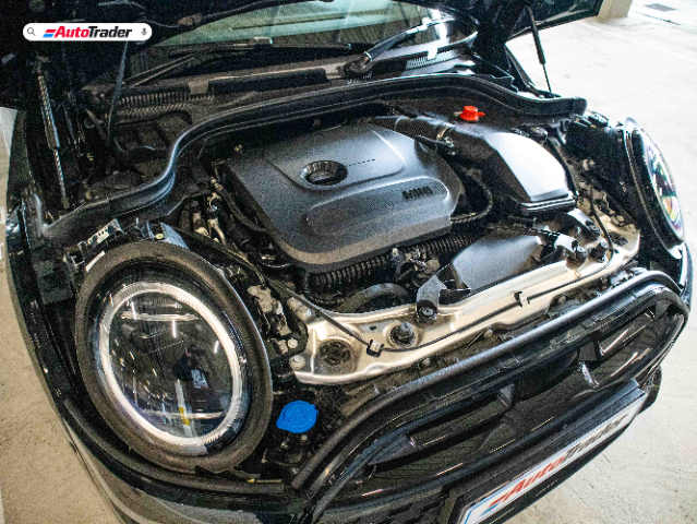 Mini Cooper JCW Engine Bay