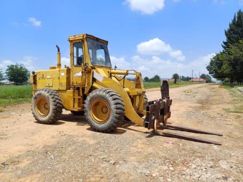 Komatsu W40 Wheel Loader Forklift 8 Ton Dirtworx